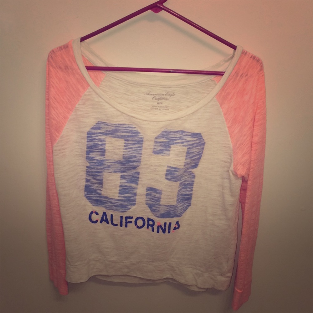 American Eagle Long Sleeve Tee